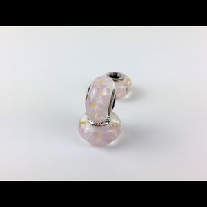 Authentic Retired Field of Daisies Murano Glass